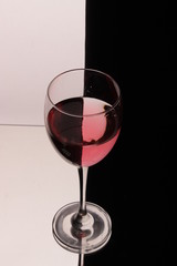 wine glass