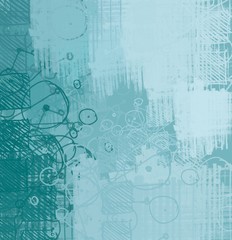 Abstract painting on canvas. Hand made art. Colorful texture. Modern artwork. Strokes of fat paint. Brushstrokes. Contemporary art. Artistic background image.