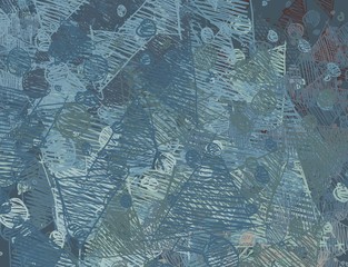 Abstract painting on canvas. Hand made art. Colorful texture. Modern artwork. Strokes of fat paint. Brushstrokes. Contemporary art. Artistic background image.