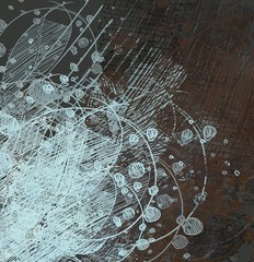 Abstract painting on canvas. Hand made art. Colorful texture. Modern artwork. Strokes of fat paint. Brushstrokes. Contemporary art. Artistic background image.