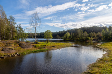Fototapeta premium Russia, Valaam