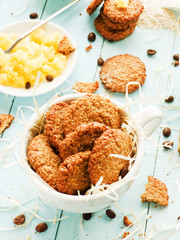 Honey Flapjacks cookies