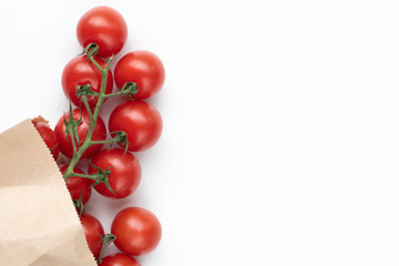 Kirschtomaten (Solanum lycopersicum var. cerasiforme)
