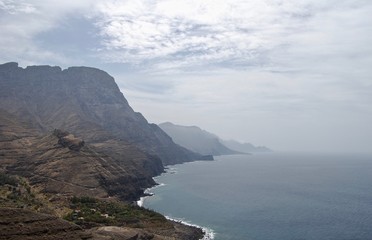 Obraz premium Felsen von Gran Canaria