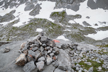 baeutiful spring mountain alpine nature