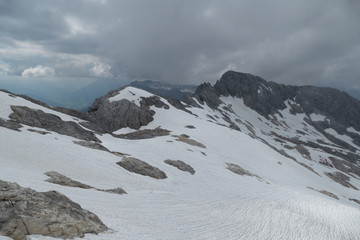 baeutiful spring mountain alpine nature