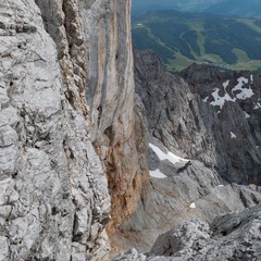 baeutiful spring mountain alpine nature