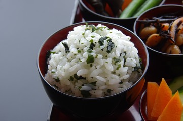 精進料理　Vegetarian food