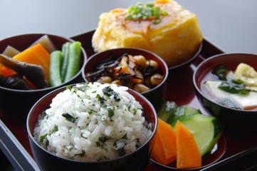 精進料理　Vegetarian food