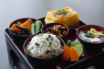精進料理　Vegetarian food