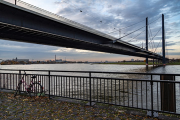 Fototapeta premium Germany, Dusseldorf