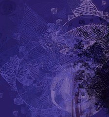 Abstract painting on canvas. Hand made art. Colorful texture. Modern artwork. Strokes of fat paint. Brushstrokes. Contemporary art. Artistic background image.