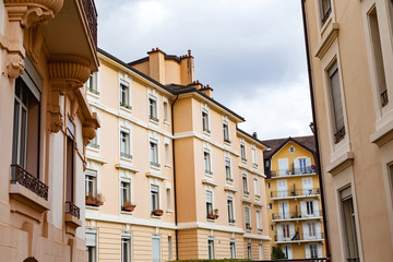 Fototapeta premium Apartment in switzerland