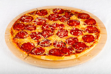 Pizza pepperoni