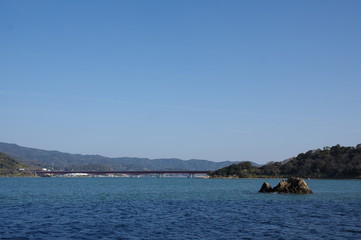 舘山寺周辺