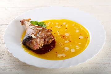 Duck leg
