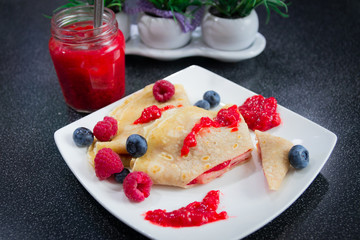 Nalesniki z konfiturą