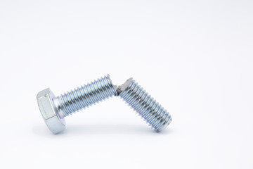  set of screw like abstract concept of male  impotence