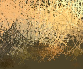 Abstract painting on canvas. Hand made art. Colorful texture. Modern artwork. Strokes of fat paint. Brushstrokes. Contemporary art. Artistic background image.