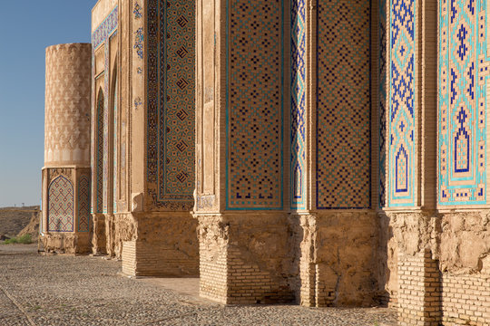 Ghyasyh School, Khargerd, Khorasan, Iran