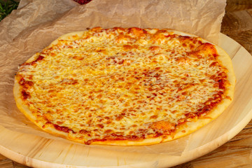 Delicious Margarita pizza