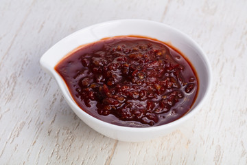Spicy chili sauce