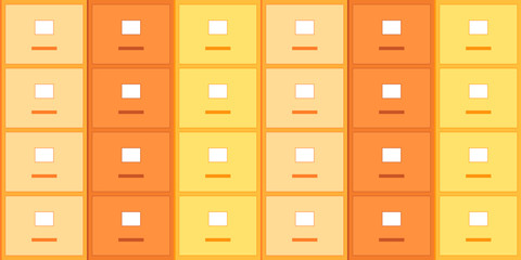 File cabinet pattern