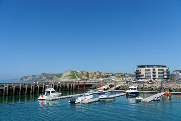 Fototapeta na wymiar West Bay Harbour