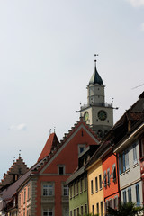 Fototapeta na wymiar Der Münster in Überlingen