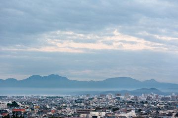 Fototapeta na wymiar 神奈川・湘南江の島の風景