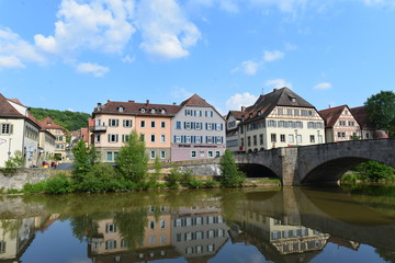 Altstadtbrücke Schwäbisch Hall 