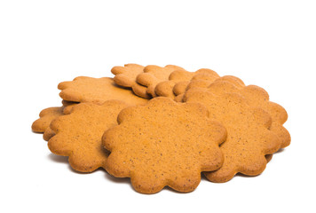 gingerbread isolated