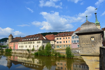 Altstadtbr&uuml;cke Schw&auml;bisch Hall 