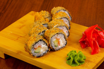 Philadelphia tempura roll