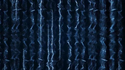 4k Dynamic vertical Particle Line Strokes/
Abstract fractal elegant light rising - Powered by Adobe