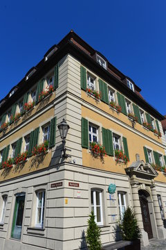 Rathaus (Feuchtwangen) in Bayern
