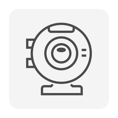 sport camera icon