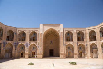 Fototapeta premium Ghyasyh School, Khargerd, Khorasan, Iran