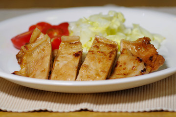 豚ロースの生姜焼き