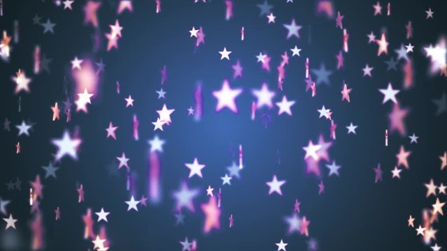 shiny stars random moving fading animation light background animation new quality vintage universal motion dynamic animated colorful joyful holiday music cool video footage