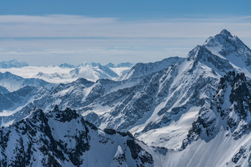 Switzerland, Titlis snow alps