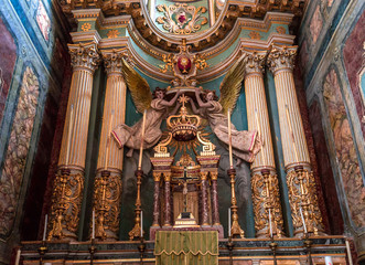 San Pietro church, Modica, sicily, Italy
