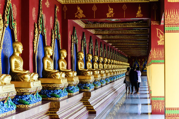 Fototapeta premium Tempelgang