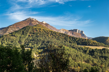 Fototapeta na wymiar Frankreich - Vercor - Col de Rousset