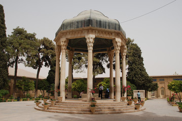 The Tomb of Hafez in Shiraz, Iran