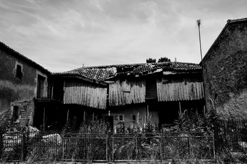Maison en ruine