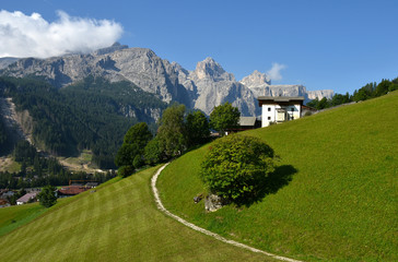 Sellagruppe; Corvara; Dolomiten; Suedtirol; Italien;