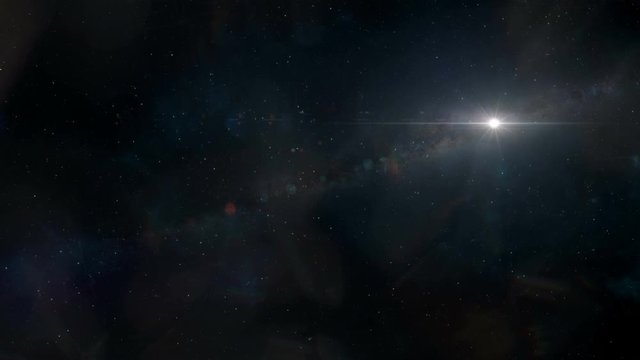 Generic Deep Space Background
