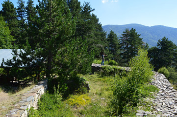 Tsepina Fortress, West Rhodope Mountains, Bulgaria
