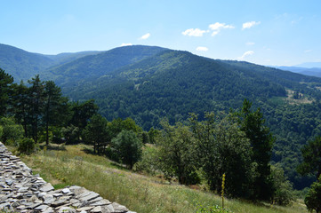 Tsepina Fortress, West Rhodope Mountains, Bulgaria